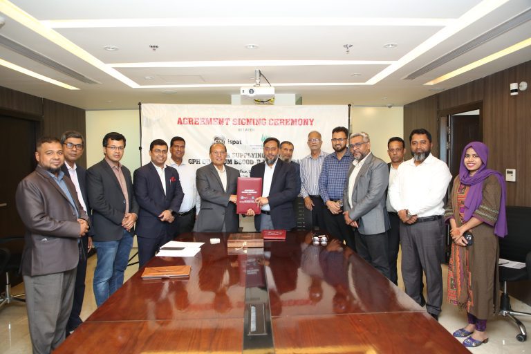 GPH Ispat to be used to build ‘South Park’, a new project of Unique Hotel and Resorts, through the country’s highest strength GPH quantum B600D-R