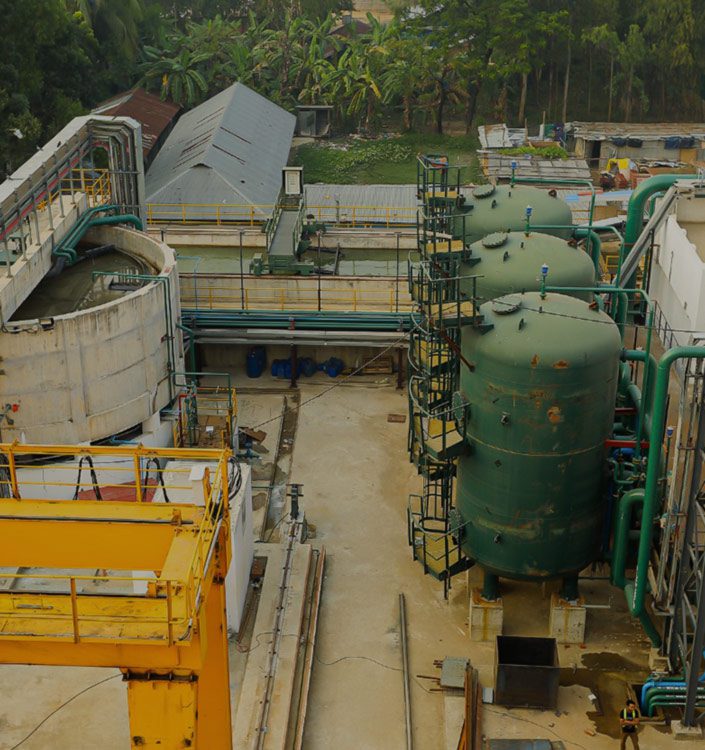 WATER TREATMENT PLANT WITH ZERO DISCHARGE TECHNOLOGY