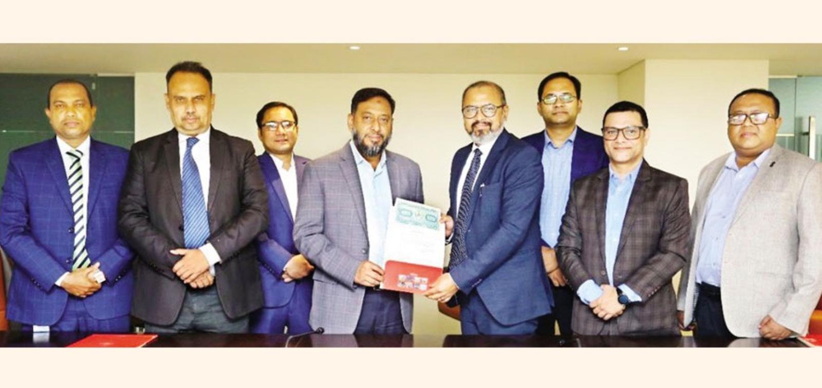 জিপিএইচ ইস্পাতের সাথে ব্র্যাক ব্যাংক এর চুক্তি স্বাক্ষর