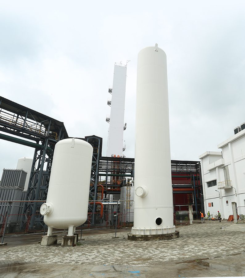 THE LARGEST OXYGEN PLANT OF BANGLADESH