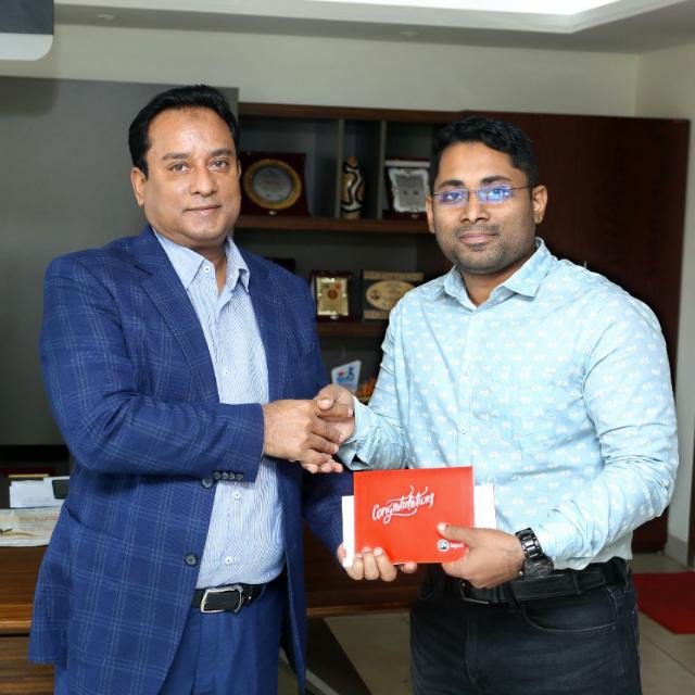 Reward driven culture