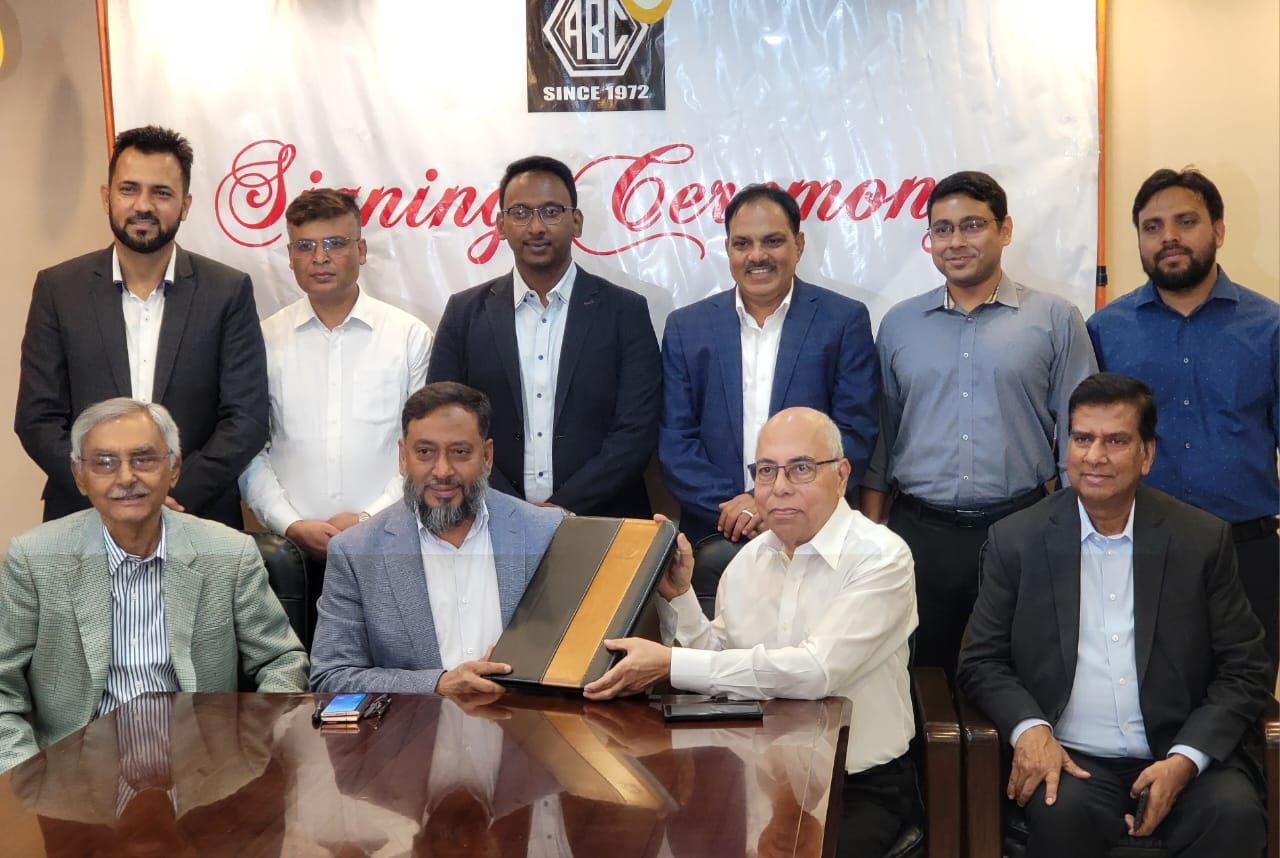 Agreement signed between GPH Ispat Limited and ABC Real Estates Limited for supplying high strength steel re-bar.