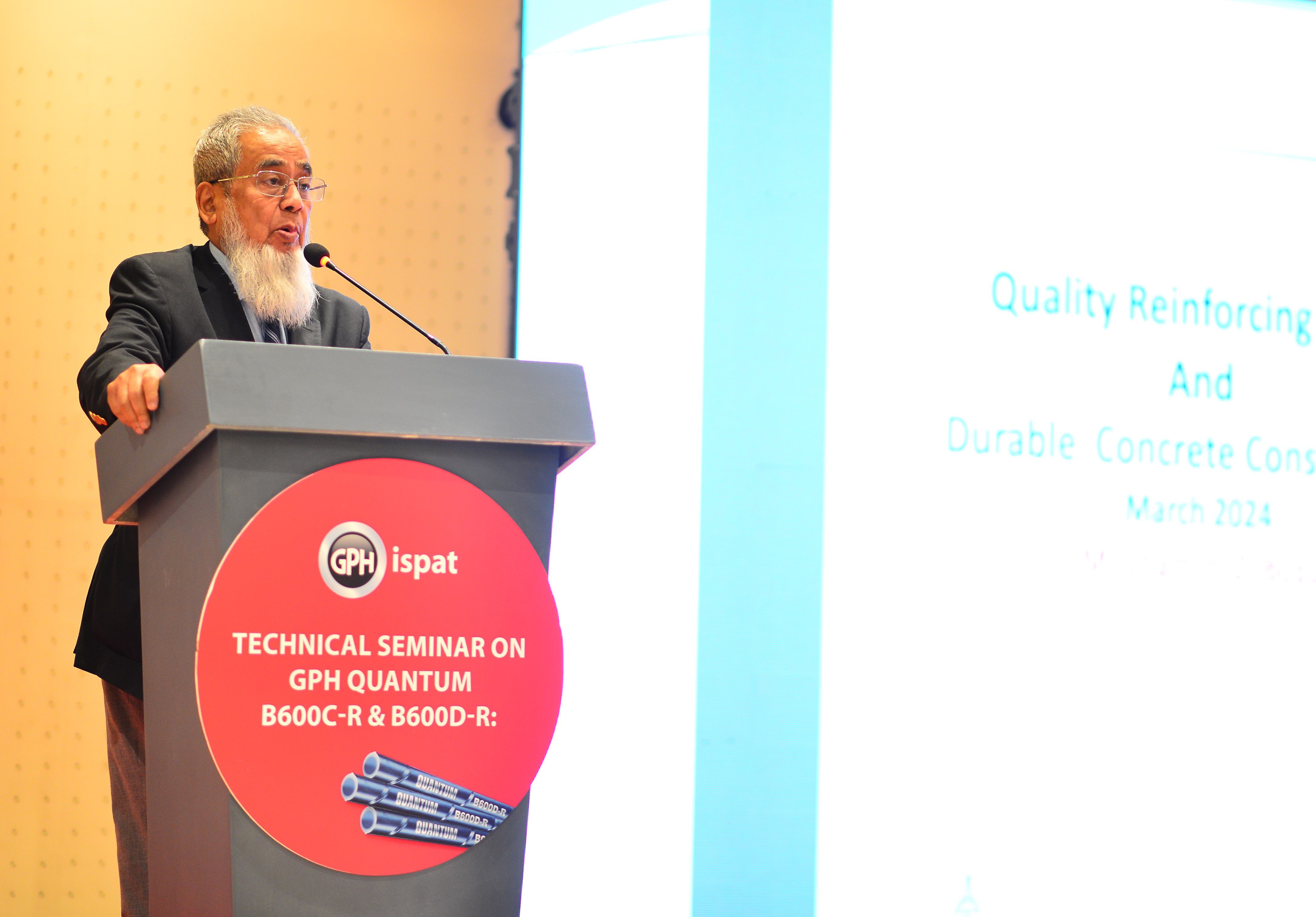 GPH ispat organized seminar with structural engineers at Sylhet