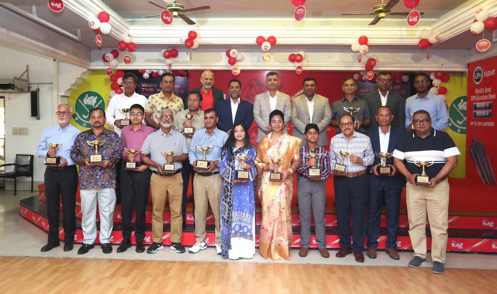 10th GPH Golf Tournament Concludes with Grandeur and Glory