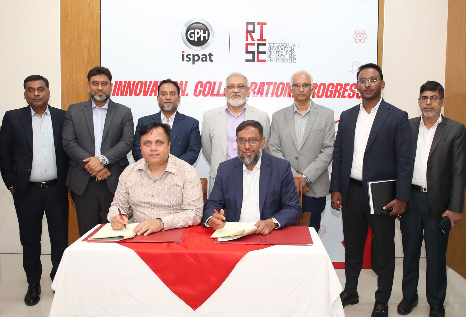 GPH Ispat and BUET’s RISE Form Strategic Partnership on Intellectual Property Management, First-of-its-Kind in Bangladesh