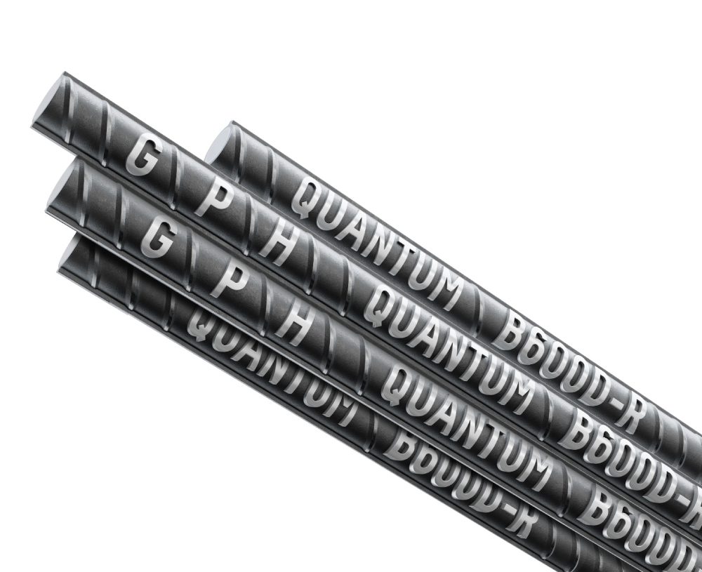 GPH Quantum B600D-R Rebar