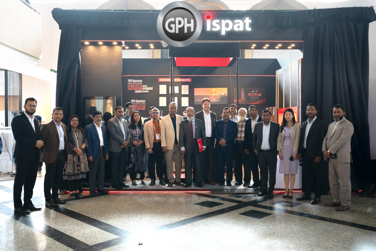 GPH Ispat Unveils Advanced Earthquake Safety Tech at IAB Expo